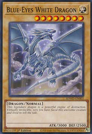 Blue-Eyes White Dragon (V.3 - Common) - Structure Deck: Blue-Eyes White Destiny (Common) [SDWD-003]
