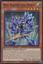 Neo Kaiser Sea Horse - Structure Deck: Blue-Eyes White Destiny (Super Rare) [SDWD-004]