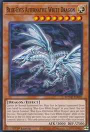 Blue-Eyes Alternative White Dragon - Structure Deck: Blue-Eyes White Destiny (Common) [SDWD-005]
