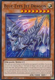 Blue-Eyes Jet Dragon - Structure Deck: Blue-Eyes White Destiny (Common) [SDWD-006]