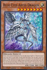 Blue-Eyes Abyss Dragon - Structure Deck: Blue-Eyes White Destiny (Common) [SDWD-007]