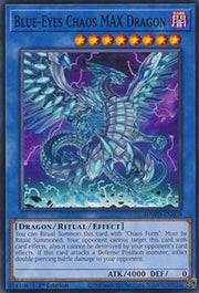 Blue-Eyes Chaos MAX Dragon - Structure Deck: Blue-Eyes White Destiny (Common) [SDWD-009]