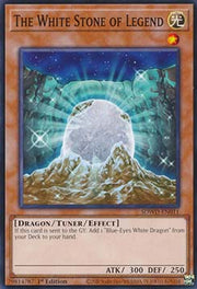 The White Stone of Legend - Structure Deck: Blue-Eyes White Destiny (Common) [SDWD-011]