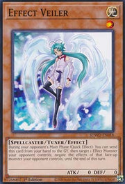 Effect Veiler - Structure Deck: Blue-Eyes White Destiny (Common) [SDWD-018]