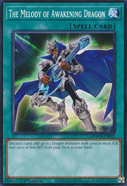 The Melody of Awakening Dragon - Structure Deck: Blue-Eyes White Destiny (Common) [SDWD-022]