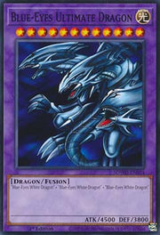 Blue-Eyes Ultimate Dragon - Structure Deck: Blue-Eyes White Destiny (Common) [SDWD-034]