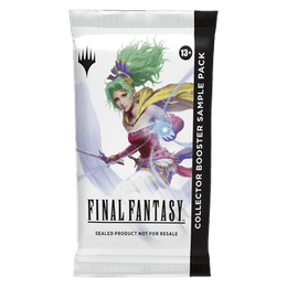 Magic: The Gathering—FINAL FANTASY Collector Booster Sample Pack - FINAL FANTASY