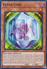 Clear Cube - Maze of the Master (Rare) [MZTM-039]