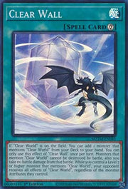 Clear Wall - Maze of the Master (Super Rare) [MZTM-041]