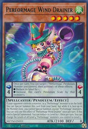 Performage Wind Drainer - Maze of the Master (Rare) [MZTM-051]