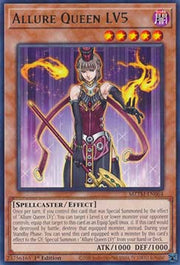 Allure Queen LV5 - Maze of the Master (Rare) [MZTM-064]