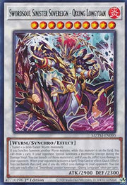 Swordsoul Sinister Sovereign - Qixing Longyuan - Maze of the Master (Rare) [MZTM-090]