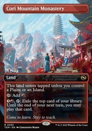 Cori Mountain Monastery - Tarkir: Dragonstorm: Extras (Rare) [XTDM-393]