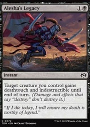 Alesha's Legacy - Tarkir: Dragonstorm (Common) [TDM-72]