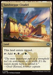 Sandsteppe Citadel - Tarkir: Dragonstorm (Uncommon) [TDM-266]