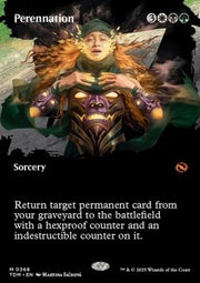 Perennation - Tarkir: Dragonstorm: Extras (Mythic) [XTDM-368]