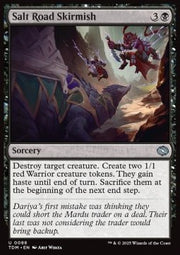 Salt Road Skirmish - Tarkir: Dragonstorm (Uncommon) [TDM-88]