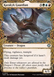 Karakyk Guardian - Tarkir: Dragonstorm: Extras (Uncommon) [XTDM-312]