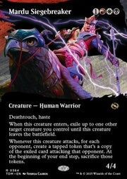 Mardu Siegebreaker - Tarkir: Dragonstorm: Extras (Rare) [XTDM-364]