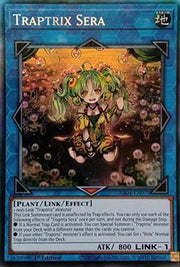 Traptrix Sera (V.6 - Collectors Rare) - Quarter Century Stampede (Collectors Rare) [RA04-075]