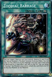 Zoodiac Barrage (V.6 - Collectors Rare) - Quarter Century Stampede (Collectors Rare) [RA04-091]