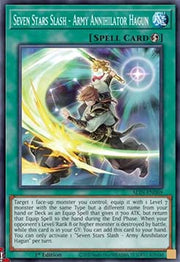 Seven Stars Slash - Army Annihilator Hagun - Alliance Insight (Common) [ALIN-069]