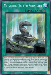 Mitsurugi Sacred Boundary - Alliance Insight (Common) [ALIN-095]