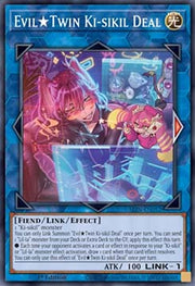EvilTwin Ki-sikil Deal - Alliance Insight (Super Rare) [ALIN-052]
