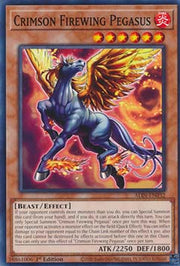 Crimson Firewing Pegasus - Alliance Insight (Common) [ALIN-032]