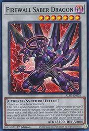 Firewall Saber Dragon - Alliance Insight (Super Rare) [ALIN-038]