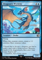 Dragoon's Wyvern - Magic: The Gathering - FINAL FANTASY (Common) [FIN-49]