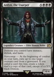 Ardyn, the Usurper - Magic: The Gathering - FINAL FANTASY (Rare) [FIN-89]