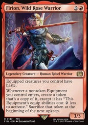 Firion, Wild Rose Warrior - Magic: The Gathering - FINAL FANTASY (Rare) [FIN-137]