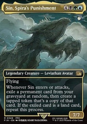 Sin, Spira's Punishment (V.1) - Magic: The Gathering - FINAL FANTASY: Extras (Rare) [XFIN-348]