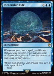 Inexorable Tide - Commander: Magic: The Gathering - FINAL FANTASY (Rare) [FIC-265]