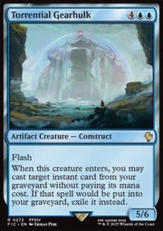 Torrential Gearhulk - Commander: Magic: The Gathering - FINAL FANTASY (Rare) [FIC-272]