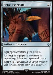 Hero's Heirloom - Commander: Magic: The Gathering - FINAL FANTASY (Uncommon) [FIC-346]