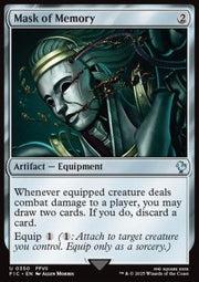 Mask of Memory - Commander: Magic: The Gathering - FINAL FANTASY (Uncommon) [FIC-350]