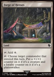 Forge of Heroes - Commander: Magic: The Gathering - FINAL FANTASY (Common) [FIC-395]