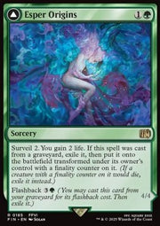 Esper Origins // Summon: Esper Maduin - Magic: The Gathering - FINAL FANTASY (Rare) [FIN-185]