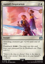 Auron's Inspiration - Magic: The Gathering - FINAL FANTASY (Uncommon) [FIN-8]