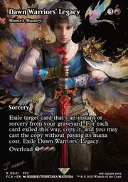 Mizzix's Mastery - Magic: The Gathering - FINAL FANTASY Through the Ages (Rare) [FCA-41]