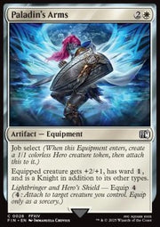 Paladin's Arms - Magic: The Gathering - FINAL FANTASY (Common) [FIN-28]