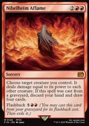 Nibelheim Aflame - Magic: The Gathering - FINAL FANTASY (Mythic) [FIN-146]