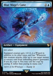Blue Mage's Cane - Commander: Magic: The Gathering - FINAL FANTASY: Extras (Rare) [XFIC-112]
