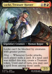 Locke, Treasure Hunter - Commander: Magic: The Gathering - FINAL FANTASY: Extras (Rare) [XFIC-177]