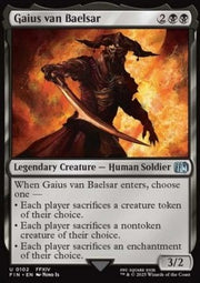 Gaius van Baelsar - Magic: The Gathering - FINAL FANTASY (Uncommon) [FIN-102]