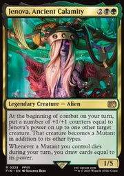 Jenova, Ancient Calamity - Magic: The Gathering - FINAL FANTASY (Rare) [FIN-228]