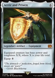 Aettir and Priwen - Magic: The Gathering - FINAL FANTASY (Mythic) [FIN-253]