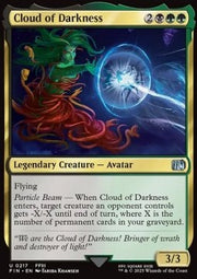 Cloud of Darkness - Magic: The Gathering - FINAL FANTASY (Uncommon) [FIN-217]
